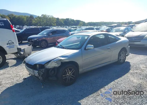 2004 Chevrolet Cavalier Ls Sport из США, поврежденный, VIN 1G1JH12FX47131673